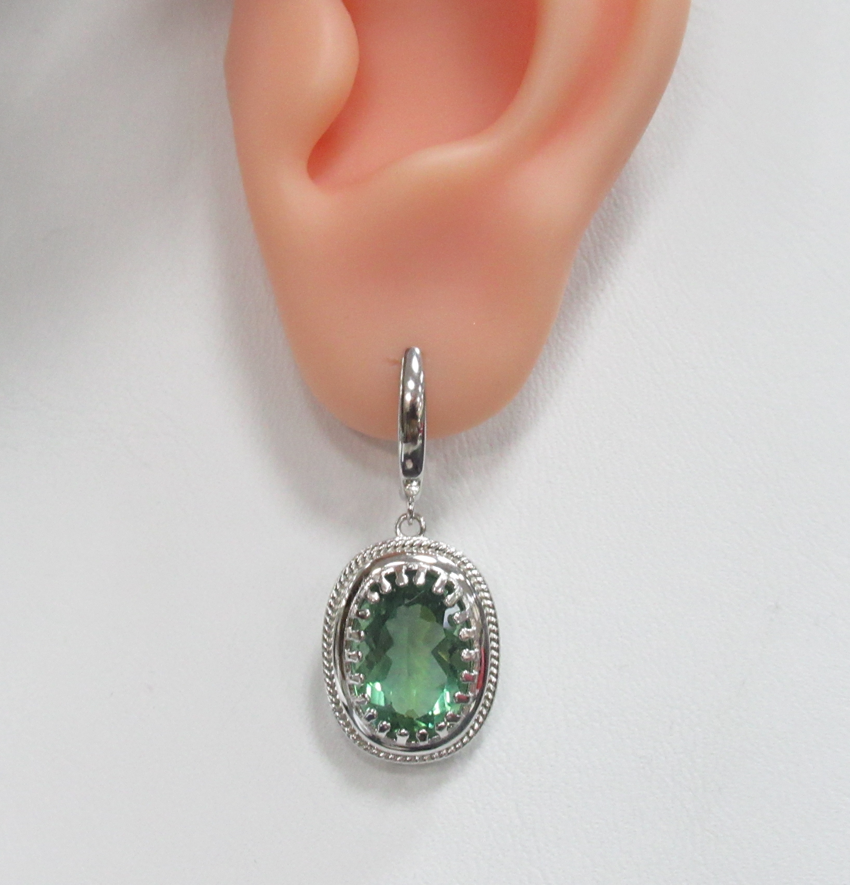 10522-004180 Серьги (Ag 925)